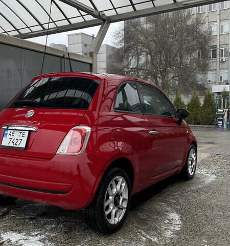 Червоний Фіат 500, об'ємом двигуна 1.4 л та пробігом 176 тис. км за 7200 $, фото 4 на Automoto.ua