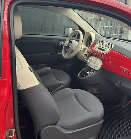 Червоний Фіат 500, об'ємом двигуна 1.4 л та пробігом 176 тис. км за 7200 $, фото 6 на Automoto.ua