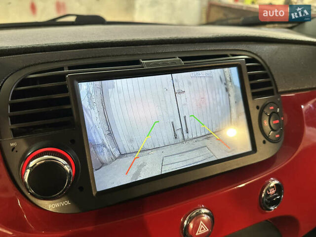 Красный Фиат 500, объемом двигателя 1.4 л и пробегом 125 тыс. км за 7400 $, фото 16 на Automoto.ua