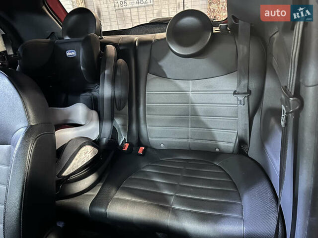 Красный Фиат 500, объемом двигателя 1.4 л и пробегом 125 тыс. км за 7400 $, фото 13 на Automoto.ua