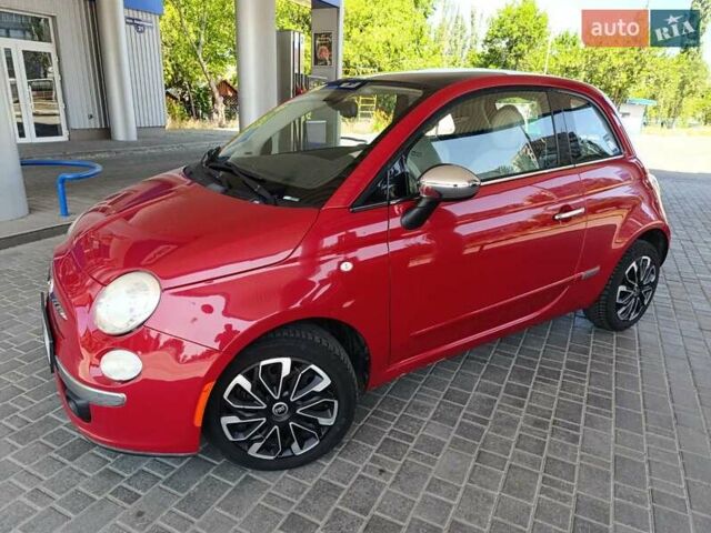Красный Фиат 500, объемом двигателя 1.37 л и пробегом 132 тыс. км за 7700 $, фото 18 на Automoto.ua