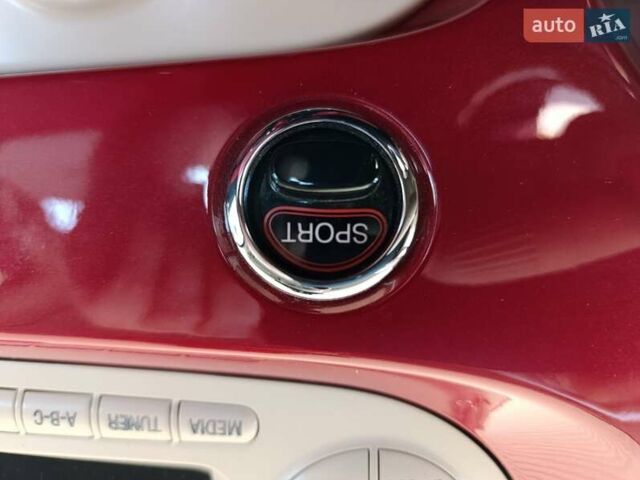 Красный Фиат 500, объемом двигателя 1.37 л и пробегом 132 тыс. км за 7700 $, фото 37 на Automoto.ua