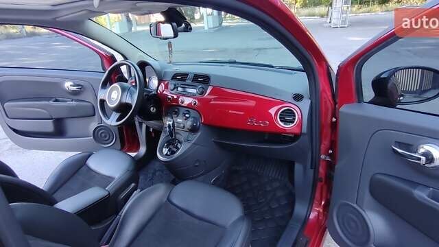 Красный Фиат 500, объемом двигателя 0.88 л и пробегом 120 тыс. км за 6900 $, фото 34 на Automoto.ua