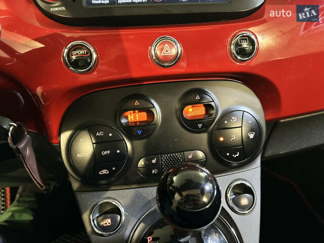 Красный Фиат 500, объемом двигателя 1.4 л и пробегом 125 тыс. км за 7400 $, фото 17 на Automoto.ua