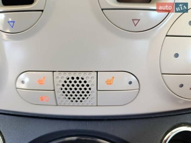 Красный Фиат 500, объемом двигателя 1.37 л и пробегом 132 тыс. км за 7700 $, фото 34 на Automoto.ua