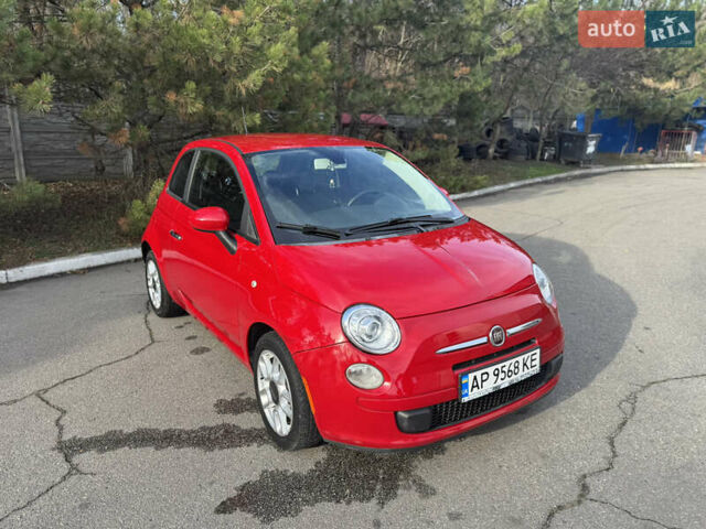 Красный Фиат 500, объемом двигателя 1.37 л и пробегом 118 тыс. км за 5600 $, фото 7 на Automoto.ua