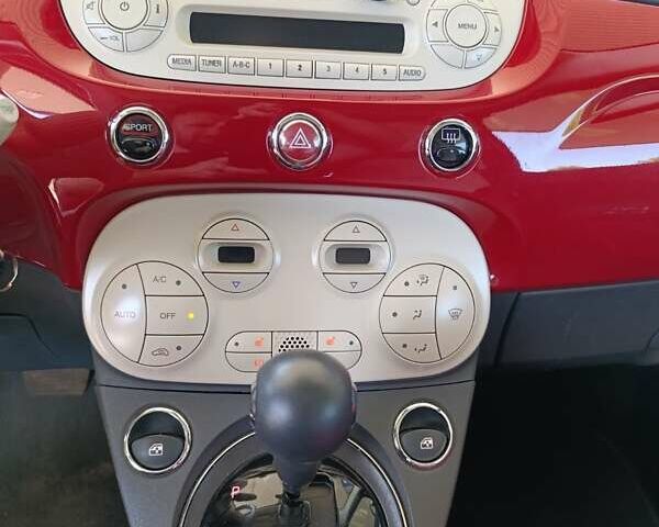 Красный Фиат 500, объемом двигателя 1.37 л и пробегом 132 тыс. км за 7700 $, фото 32 на Automoto.ua