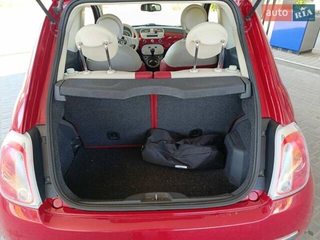 Красный Фиат 500, объемом двигателя 1.37 л и пробегом 132 тыс. км за 7700 $, фото 50 на Automoto.ua