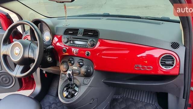 Красный Фиат 500, объемом двигателя 0.88 л и пробегом 120 тыс. км за 6900 $, фото 33 на Automoto.ua