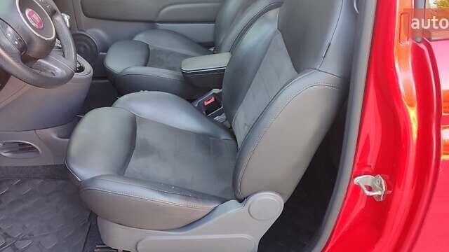 Красный Фиат 500, объемом двигателя 0.88 л и пробегом 120 тыс. км за 6900 $, фото 16 на Automoto.ua