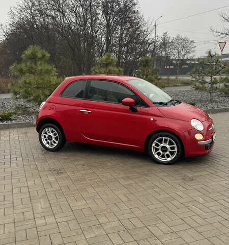 Червоний Фіат 500, об'ємом двигуна 1.4 л та пробігом 176 тис. км за 7200 $, фото 1 на Automoto.ua