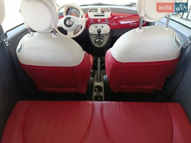 Красный Фиат 500, объемом двигателя 1.37 л и пробегом 132 тыс. км за 7700 $, фото 41 на Automoto.ua