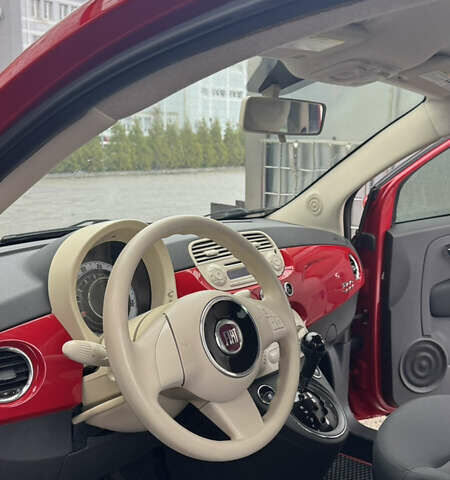 Червоний Фіат 500, об'ємом двигуна 1.4 л та пробігом 176 тис. км за 7200 $, фото 8 на Automoto.ua