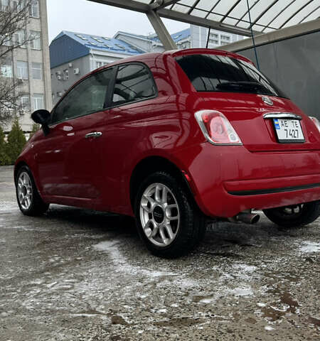 Червоний Фіат 500, об'ємом двигуна 1.4 л та пробігом 176 тис. км за 7200 $, фото 3 на Automoto.ua