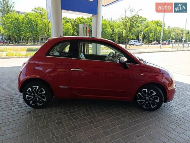 Красный Фиат 500, объемом двигателя 1.37 л и пробегом 132 тыс. км за 7700 $, фото 8 на Automoto.ua