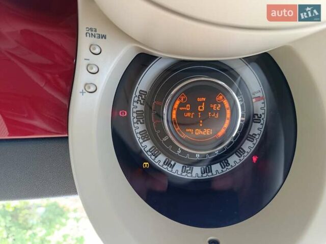Красный Фиат 500, объемом двигателя 1.37 л и пробегом 132 тыс. км за 7700 $, фото 31 на Automoto.ua