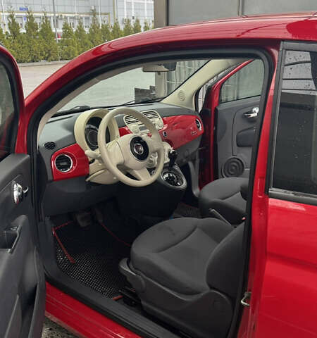 Червоний Фіат 500, об'ємом двигуна 1.4 л та пробігом 176 тис. км за 7200 $, фото 5 на Automoto.ua