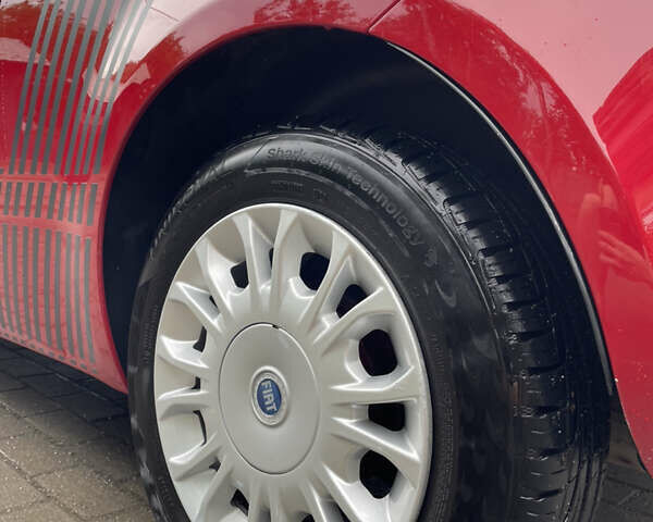 Красный Фиат 500, объемом двигателя 1.25 л и пробегом 146 тыс. км за 6100 $, фото 9 на Automoto.ua