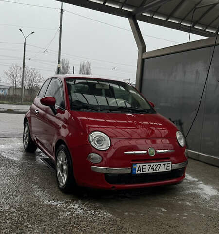 Червоний Фіат 500, об'ємом двигуна 1.4 л та пробігом 176 тис. км за 7200 $, фото 2 на Automoto.ua