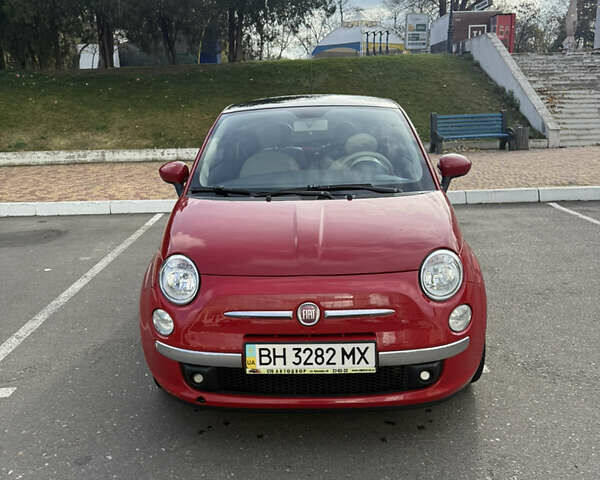 Красный Фиат 500, объемом двигателя 1.24 л и пробегом 121 тыс. км за 6700 $, фото 45 на Automoto.ua