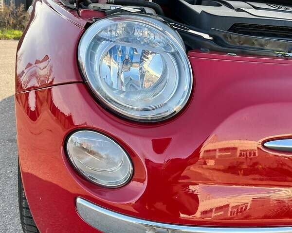 Красный Фиат 500, объемом двигателя 1.37 л и пробегом 126 тыс. км за 8500 $, фото 3 на Automoto.ua