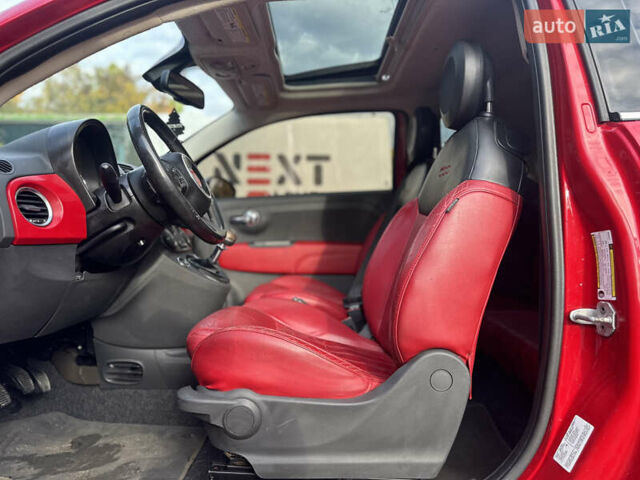Красный Фиат 500, объемом двигателя 1.4 л и пробегом 115 тыс. км за 5999 $, фото 23 на Automoto.ua