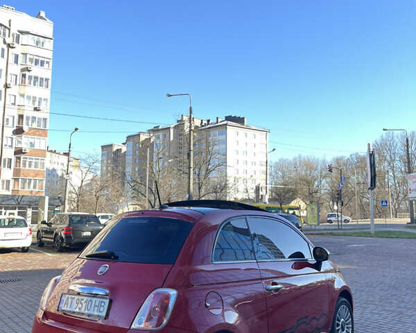 Червоний Фіат 500, об'ємом двигуна 1.37 л та пробігом 118 тис. км за 4999 $, фото 4 на Automoto.ua