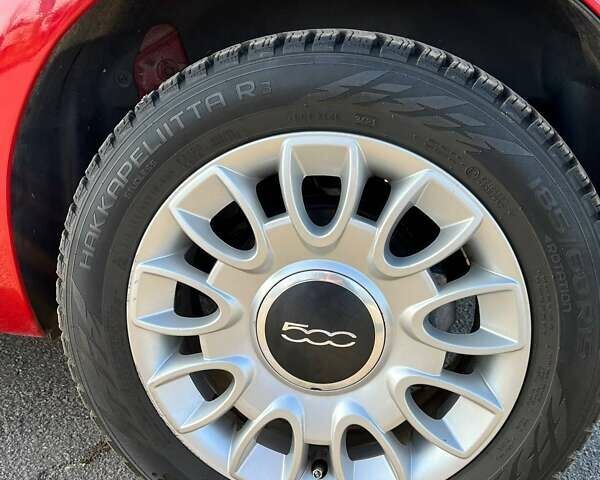 Красный Фиат 500, объемом двигателя 1.37 л и пробегом 126 тыс. км за 8500 $, фото 10 на Automoto.ua