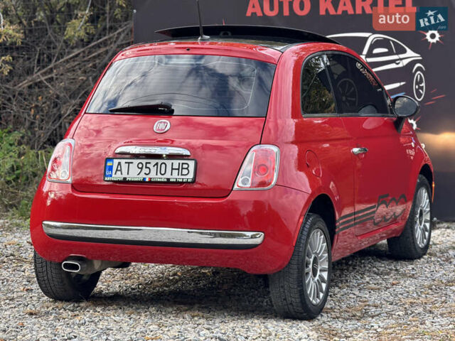 Красный Фиат 500, объемом двигателя 1.4 л и пробегом 115 тыс. км за 5999 $, фото 16 на Automoto.ua