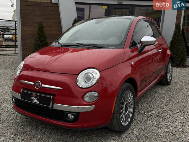 Червоний Фіат 500, об'ємом двигуна 1.37 л та пробігом 118 тис. км за 5500 $, фото 1 на Automoto.ua