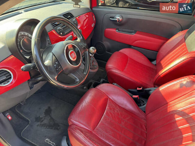 Червоний Фіат 500, об'ємом двигуна 1.4 л та пробігом 118 тис. км за 5600 $, фото 15 на Automoto.ua