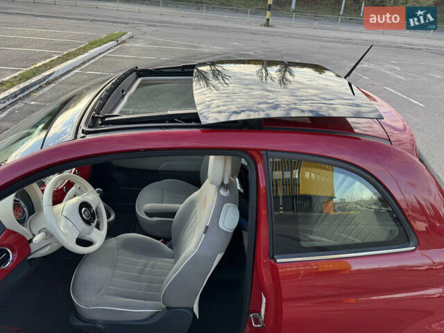 Фиат 500 2012 в Киеве на Automoto.ua Красный Фиат 500, объемом двигателя 1.37 л и пробегом 120 тыс. км за 7800 $, фото 9 на Automoto.ua