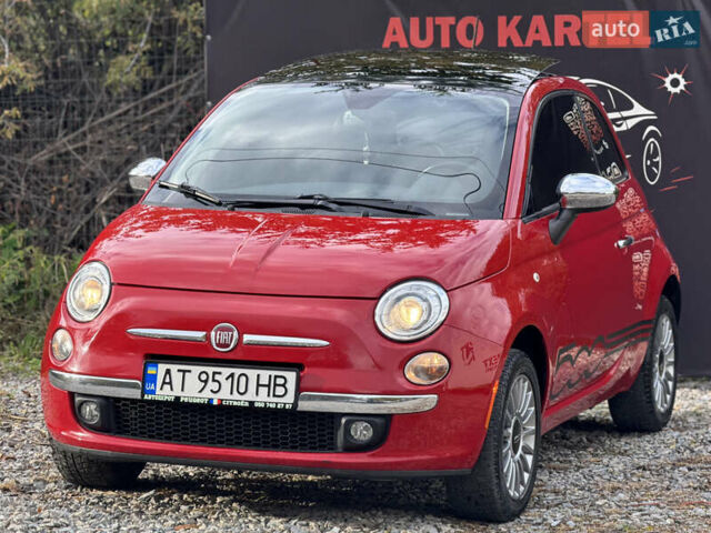 Красный Фиат 500, объемом двигателя 1.4 л и пробегом 115 тыс. км за 5999 $, фото 10 на Automoto.ua