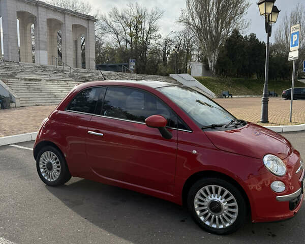 Красный Фиат 500, объемом двигателя 1.24 л и пробегом 121 тыс. км за 6700 $, фото 19 на Automoto.ua