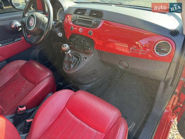 Червоний Фіат 500, об'ємом двигуна 1.4 л та пробігом 118 тис. км за 5600 $, фото 21 на Automoto.ua