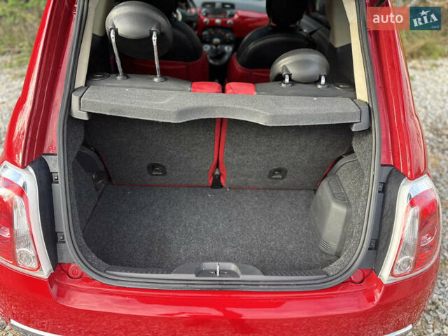 Красный Фиат 500, объемом двигателя 1.4 л и пробегом 115 тыс. км за 5999 $, фото 30 на Automoto.ua