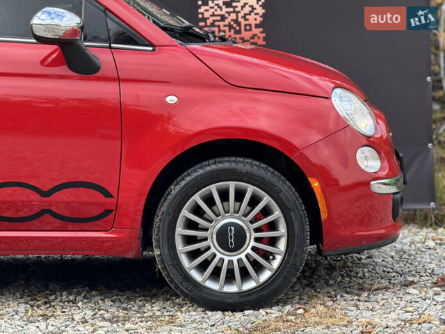 Красный Фиат 500, объемом двигателя 1.4 л и пробегом 115 тыс. км за 5999 $, фото 19 на Automoto.ua