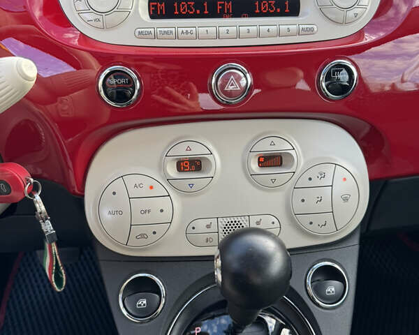 Фиат 500 2012 в Киеве на Automoto.ua Красный Фиат 500, объемом двигателя 1.37 л и пробегом 120 тыс. км за 7800 $, фото 16 на Automoto.ua