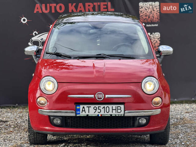 Красный Фиат 500, объемом двигателя 1.4 л и пробегом 115 тыс. км за 5999 $, фото 8 на Automoto.ua