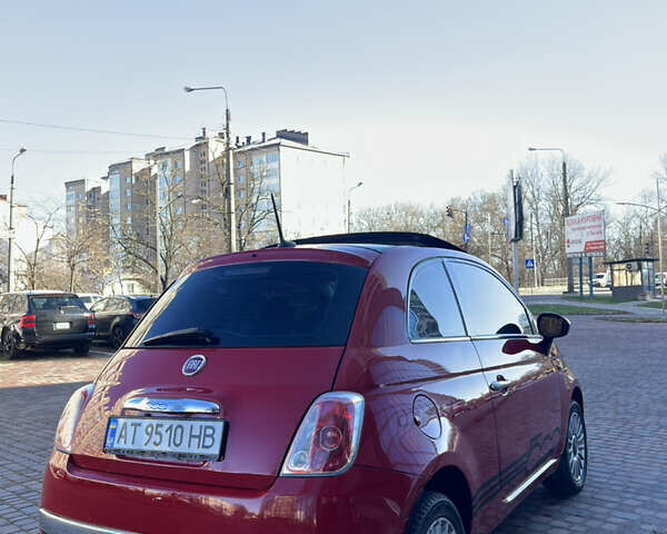 Червоний Фіат 500, об'ємом двигуна 1.37 л та пробігом 118 тис. км за 4999 $, фото 5 на Automoto.ua