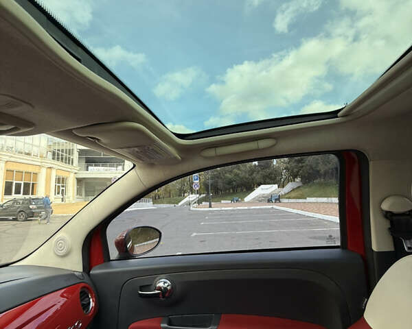 Красный Фиат 500, объемом двигателя 1.24 л и пробегом 121 тыс. км за 6700 $, фото 36 на Automoto.ua