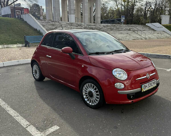 Красный Фиат 500, объемом двигателя 1.24 л и пробегом 121 тыс. км за 6700 $, фото 44 на Automoto.ua