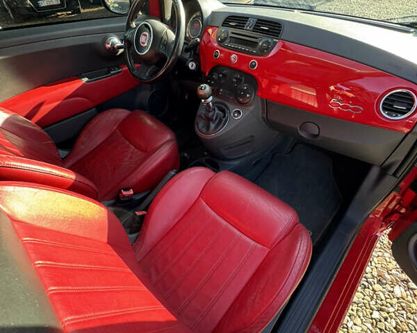 Червоний Фіат 500, об'ємом двигуна 1.4 л та пробігом 118 тис. км за 5600 $, фото 19 на Automoto.ua