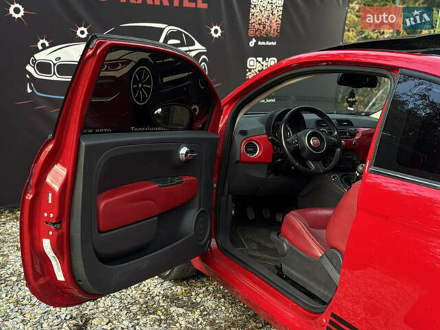 Красный Фиат 500, объемом двигателя 1.4 л и пробегом 115 тыс. км за 5999 $, фото 25 на Automoto.ua