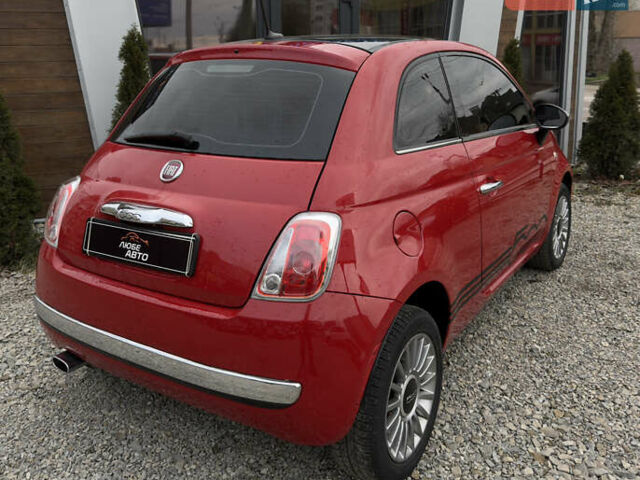 Червоний Фіат 500, об'ємом двигуна 1.37 л та пробігом 118 тис. км за 5500 $, фото 5 на Automoto.ua