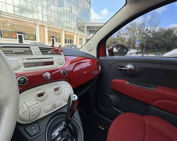Красный Фиат 500, объемом двигателя 1.24 л и пробегом 121 тыс. км за 6700 $, фото 34 на Automoto.ua