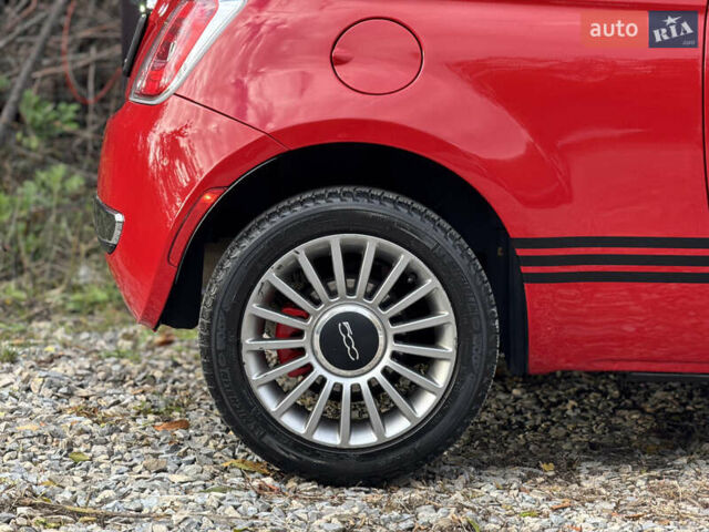 Красный Фиат 500, объемом двигателя 1.4 л и пробегом 115 тыс. км за 5999 $, фото 20 на Automoto.ua