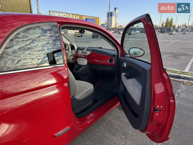 Фиат 500 2012 в Киеве на Automoto.ua Красный Фиат 500, объемом двигателя 1.37 л и пробегом 120 тыс. км за 7800 $, фото 21 на Automoto.ua