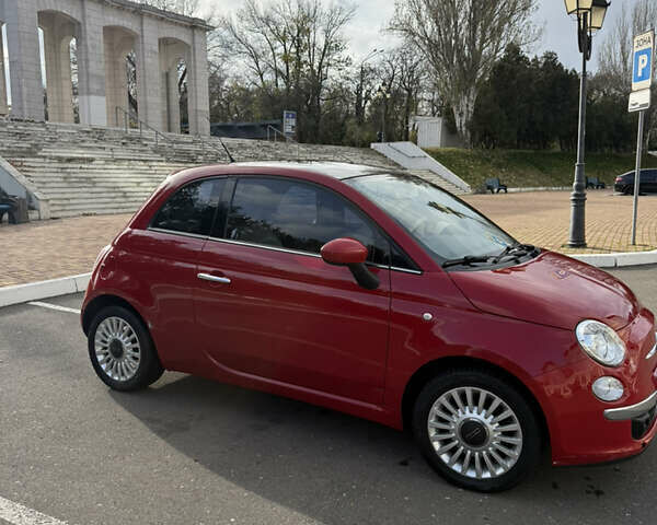 Красный Фиат 500, объемом двигателя 1.24 л и пробегом 121 тыс. км за 6700 $, фото 18 на Automoto.ua