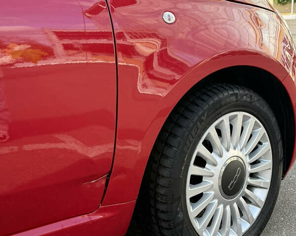 Красный Фиат 500, объемом двигателя 1.24 л и пробегом 121 тыс. км за 6700 $, фото 20 на Automoto.ua